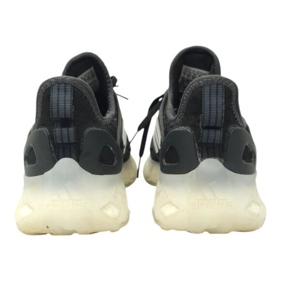 Adidas Web Boost Running Shoe Womens Size 7 Sneakers HP3324 Black Leopard - Picture 4 of 16